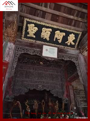 Hoành phi thờ chữ 